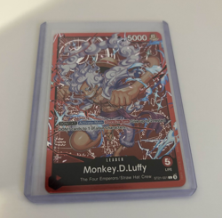 Monkey D Luffy ST21-001 Learn Together Promo Deck Leader One Piece Card English - Image 1