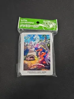Pokemon Center Exclusive Paldea Adventure - Koraidon & Clodsire Card Sleeves - Image 1
