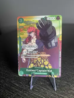 Eustass Kid P-003 Offline Regional Finalist One Piece Card English - Image 1
