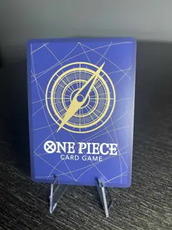 Eustass Kid P-003 Offline Regional Finalist One Piece Card English - Image 2