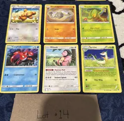 Pokemon Loose Single Cards 24 Pcs (Lot 14) - Image 5