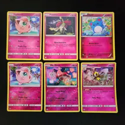Pokemon Fairy Type x24 Card Lot Bundle - Image 3