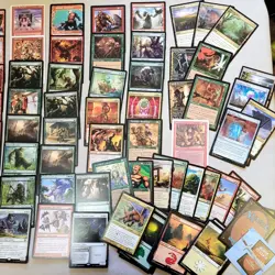 ***GIANTS's*** Tribal Naya Beginner's Commander Magic Deck of ALL 100 Cards MTG - Image 2