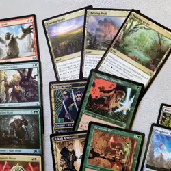 ***GIANTS's*** Tribal Naya Beginner's Commander Magic Deck of ALL 100 Cards MTG - Image 4