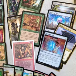 ***GIANTS's*** Tribal Naya Beginner's Commander Magic Deck of ALL 100 Cards MTG - Image 5