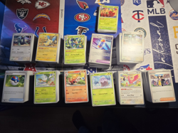900+ Pokemon Paradox Rift/Paledean Fates Cards Bulk Lot Include Common RevHolo's - Image 1