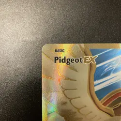 Pokemon TCG XY Evolutions Pidgeot EX Full-Art Ultra Rare Holo Card 104/108 - Image 3