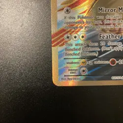 Pokemon TCG XY Evolutions Pidgeot EX Full-Art Ultra Rare Holo Card 104/108 - Image 5