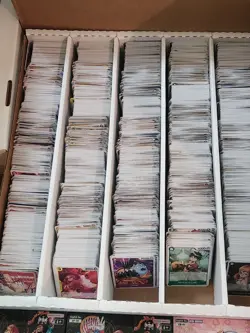 One Piece 1000 Cards Bulk Lot TCG card game Many Sets English Pack Fresh - Image 2