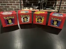 Pokemon Burger King Gold Plated Trading Cards Limited Edition 23K - 1999 - Image 1