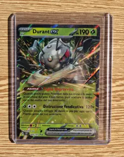 🟢Pokemon Card Ita Scintille Folgoranti Durant EX 004-191🟢 - Image 1