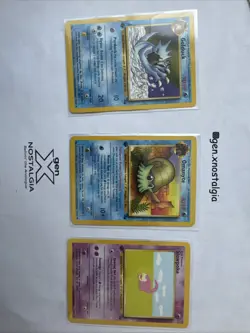 Pokemon TCG Fossil 1st Edition Card Lot (13) Common Uncommon Rare and Trainers - Image 3