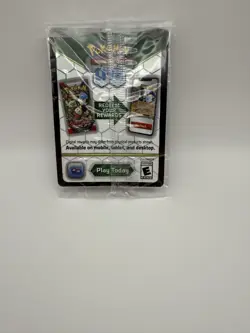 Pokemon 6 Card Lot 2025 Advent Calendar Set Snowflake Stamp Promo Cards SEALED - Image 3