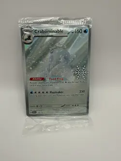 Pokemon 6 Card Lot 2025 Advent Calendar Set Snowflake Stamp Promo Cards SEALED - Image 4