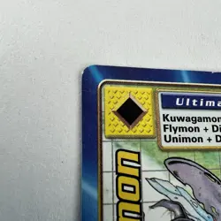 Digimon Digi-Battle Okuwamon Card Game Taco Bell TB-09 Promo Vintage Y2K 2000 - Image 5