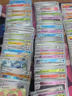 Lot Of 564 Pokemon Cards Holo, Reverse Holo, Bulk - Image 5