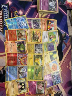 Pokemon Card Collection Bulk Lot Hp-Dmg! Vintage- Modern Lot 1 - Image 1