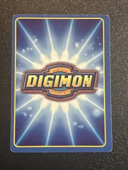 Digimon Boltmon Tb-11 | Taco Bell Promo Card | Digi-Battle Series | Bandai 2000 - Image 2