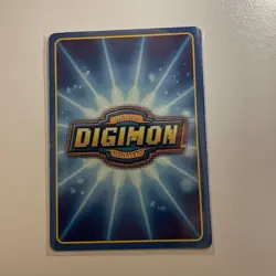 VINTAGE 2000 Gotsumon TB-01 Taco Bell Promo Digimon Digi Battle Card MP - Image 2