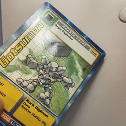 VINTAGE 2000 Gotsumon TB-01 Taco Bell Promo Digimon Digi Battle Card MP - Image 3