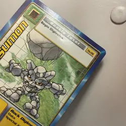 VINTAGE 2000 Gotsumon TB-01 Taco Bell Promo Digimon Digi Battle Card MP - Image 4