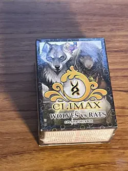 Furoticon Climax Wolves vs Rats Cards Deckbox Fantasy Furry SEALED - Image 1