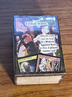 Furoticon Climax Wolves vs Rats Cards Deckbox Fantasy Furry SEALED - Image 2