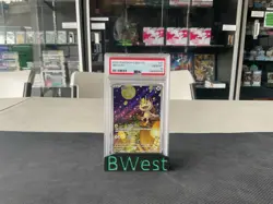 PSA 10 Meowth Chinese CBB3 CS Illustration Rare 0207/07 Pokemon TCG Card - Image 1