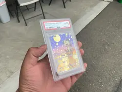 PSA 10 Meowth Chinese CBB3 CS Illustration Rare 0207/07 Pokemon TCG Card - Image 4