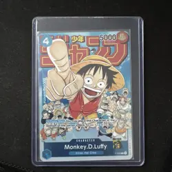 Monkey D Luffy P-033 Event Pack 2 One Piece Card English - Image 1