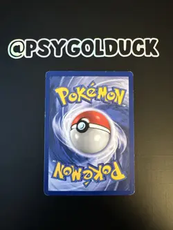 2000 WOTC Black Star Promo Pokemon League Card Mew 8 - Image 2