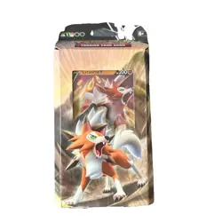 Pokemon TCG Lycanroc V Battle Deck Trading Card Game New & Sealed - Image 1