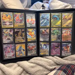 Pokemon Card Binder Lot 157 Cards Collection Megas, EX, Full Art, Etc Near Mint - Image 4