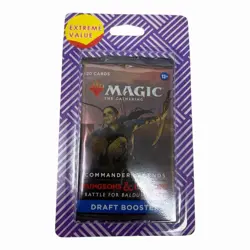5x Magic Commander Legends Battle For Baldur's Gate Draft Booster Pack MTG Lot - Image 2