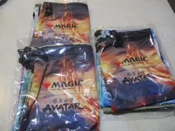 set (5) Magic the Gathering Dice Bags NEW and SEALED AVATAR the Airbender - Image 1