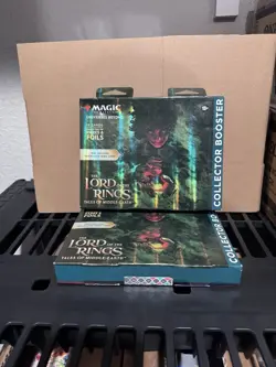 MTG Lord of the Rings Collector Booster Pack Omega Box Tales of Middle-earth - Image 1