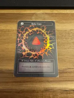 Sorcery Contested Realm Beta Ruby Core Foil Near Mint - Image 1