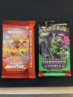 Magic The Gathering Avatar The Last Airbender Collector Pack Booster with bonus - Image 1