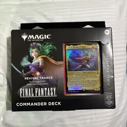 MtG Final Fantasy VI Commander Deck Revival Trance NEW/SEALED - Image 1