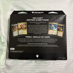 MtG Final Fantasy VI Commander Deck Revival Trance NEW/SEALED - Image 2