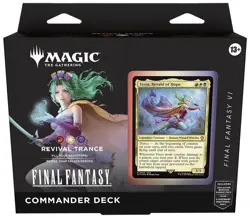 MTG Final Fantasy Commander Deck Revival Trance Sealed | New - Image 1