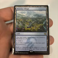 MTG Mistrise Village TDM 0261 R NM Regular - Image 1