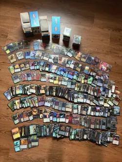 MTG Magic: The Gathering LOTR, Final Fantasy, Avatar, SpiderMan Bulk NM 6.5+lbs! - Image 1