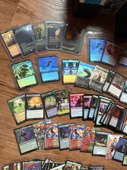 MTG Magic: The Gathering LOTR, Final Fantasy, Avatar, SpiderMan Bulk NM 6.5+lbs! - Image 2