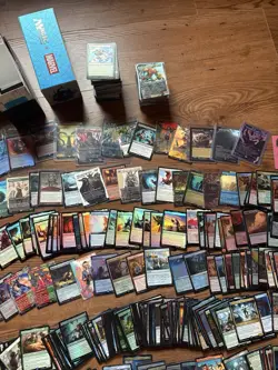 MTG Magic: The Gathering LOTR, Final Fantasy, Avatar, SpiderMan Bulk NM 6.5+lbs! - Image 3