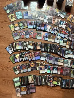 MTG Magic: The Gathering LOTR, Final Fantasy, Avatar, SpiderMan Bulk NM 6.5+lbs! - Image 4