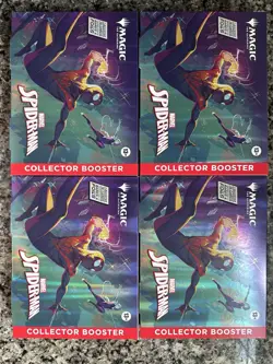 Magic MTG Marvel Spiderman Collector Booster Omega New Factory Sealed - Image 1