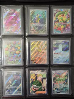 Pokemon Binder Collection Scarlet Violet Cards All Near Mint Excellent Condition - Image 3