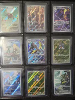 Pokemon Binder Collection Scarlet Violet Cards All Near Mint Excellent Condition - Image 4