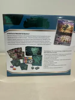 Pokemon TCG Twilight Masquerade Elite Trainer Box ETB - New/Sealed - Image 3